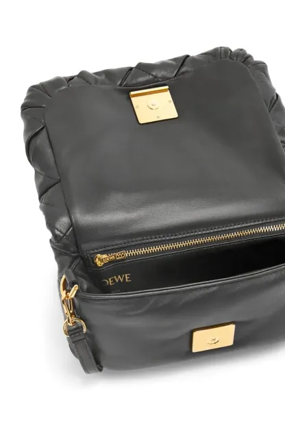 パファーゴヤ ミニ（プリーツシャイニーナパラム）