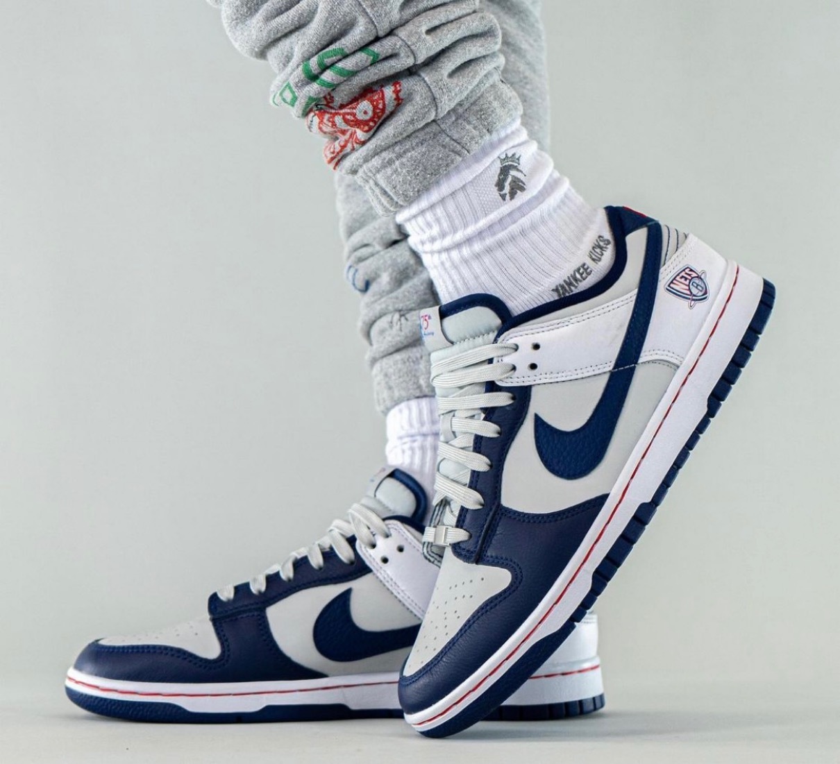 【NBA × Nike】Dunk Low EMB “75th Anniversary”