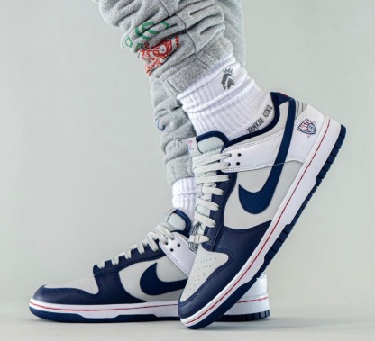 【NBA × Nike】Dunk Low EMB “75th Anniversary”