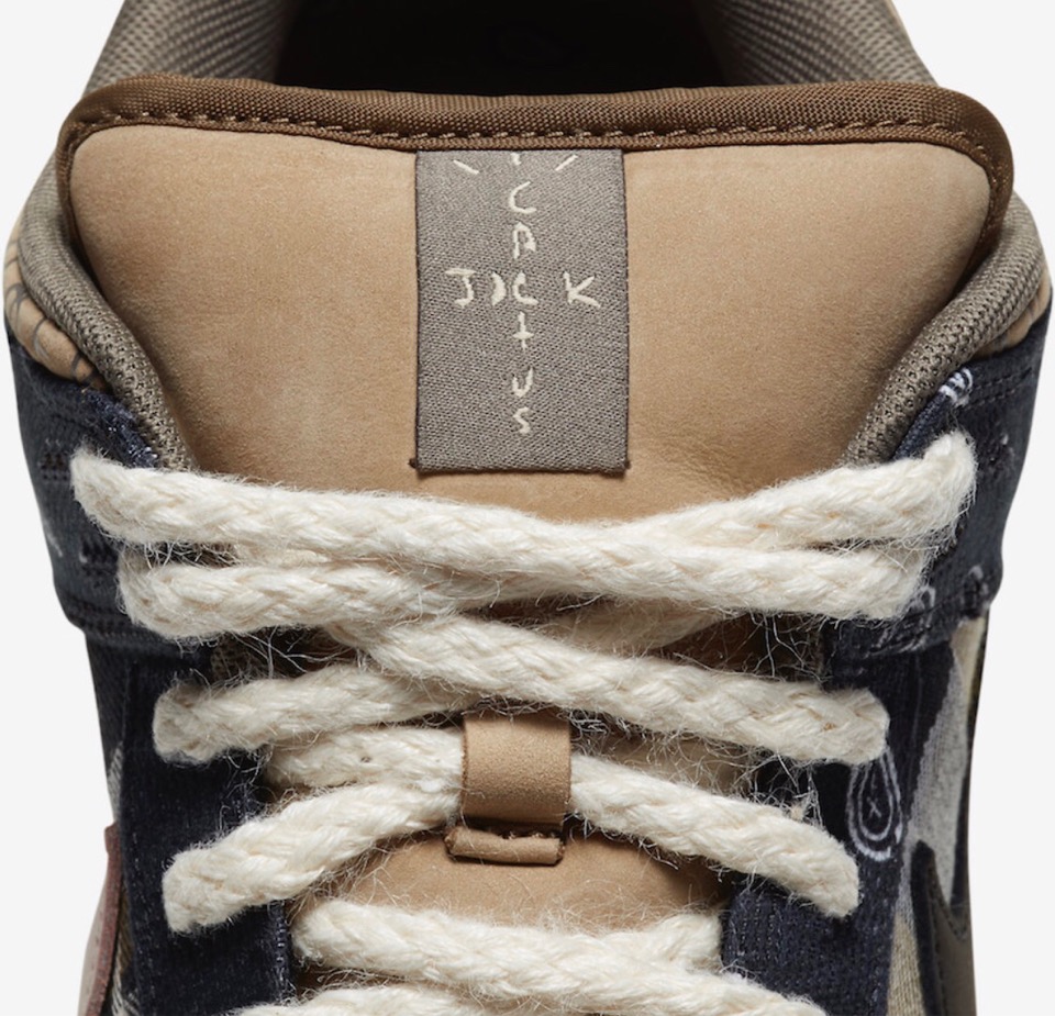 Travis Scott Nike SB Dunk Low PRM QS Cactus Jack