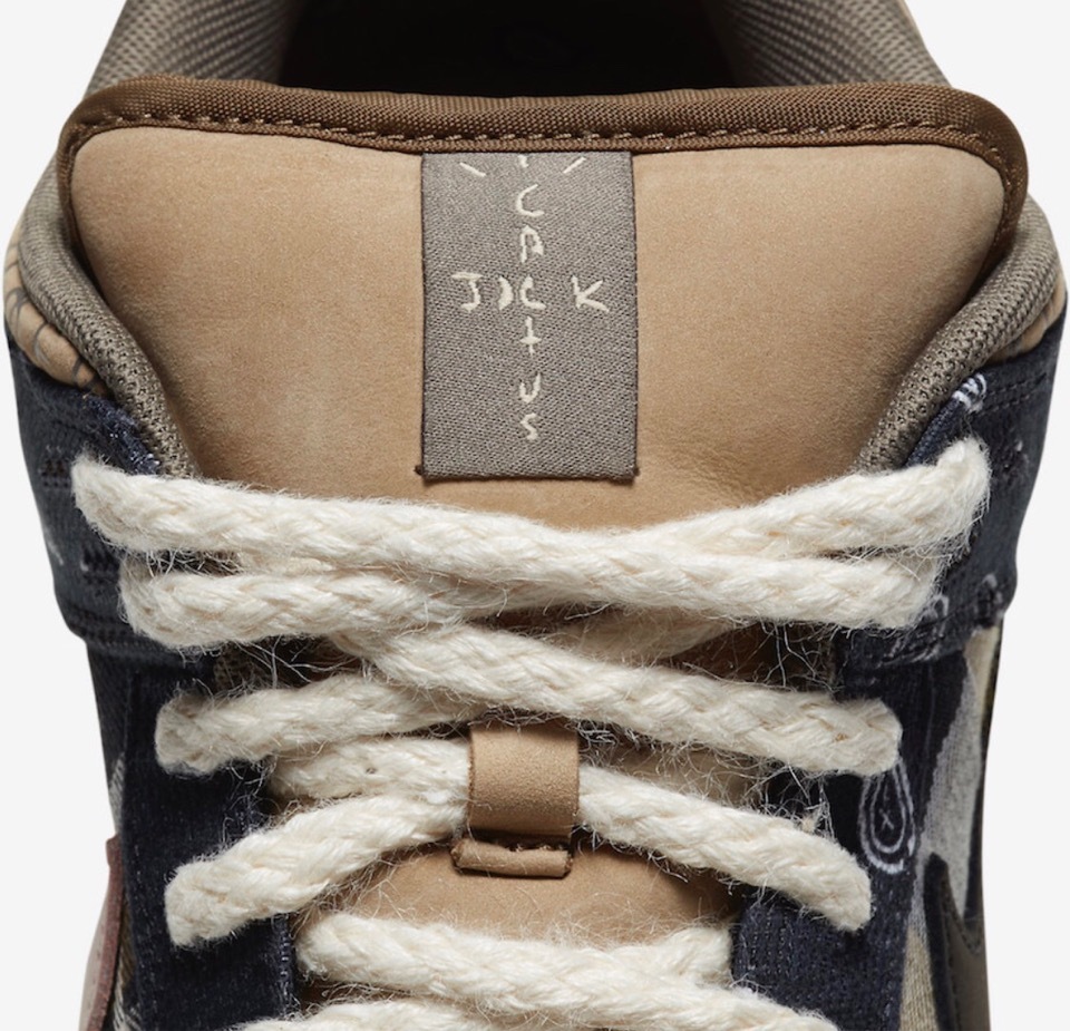 Travis Scott Nike SB Dunk Low PRM QS Cactus Jack