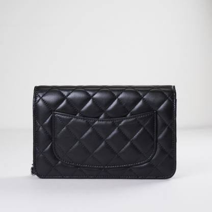 【CHANEL】 チェーンウォレット マトラッセ chain wallet