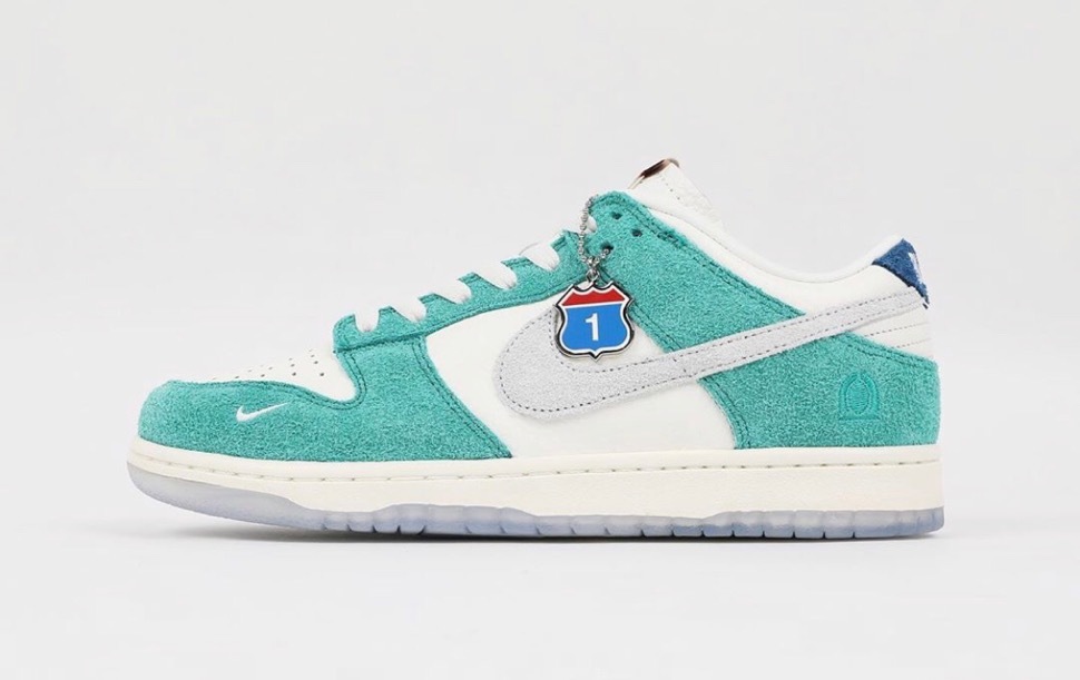 カシーナ × ナイキ 最新コラボスニーカー ダンク ロー全2色が登場