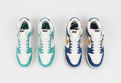 カシーナ × ナイキ 最新コラボスニーカー ダンク ロー全2色が登場