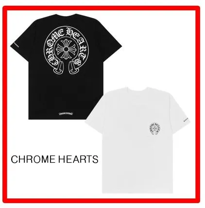 Chrome Hearts Tシャツ黒&白
