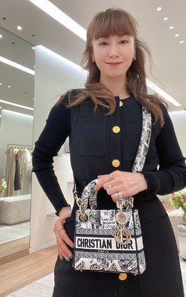 DIOR★LADY D-LITE Plan de Paris バッグ ミニ★関税込み