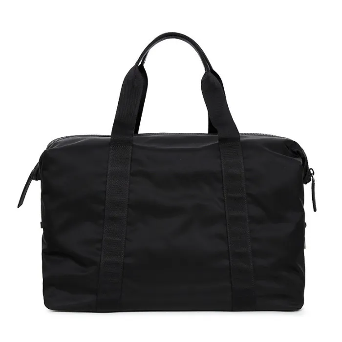 ♦PRADA♦Re-Nylonサフィアーノレザー ダッフルバッグ