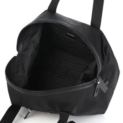 ♦PRADA♦Re-Nylonサフィアーノレザー ダッフルバッグ