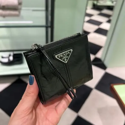 【PRADA】折り畳み財布◆2ML049_2CX7