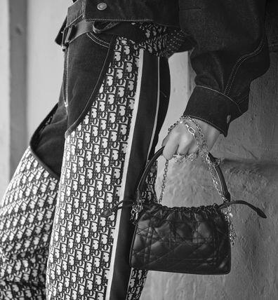 【日本未入荷！2色！上品サイズ♡】Dior★ハンドルバッグ