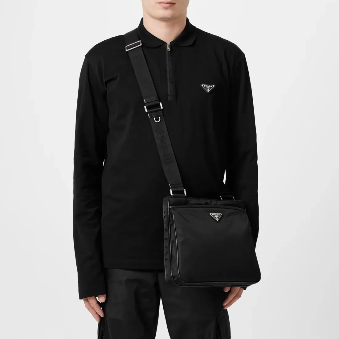 VIP価格◆PRADA◆プラダ◆メンズ ナイロン ショルダーバッグ