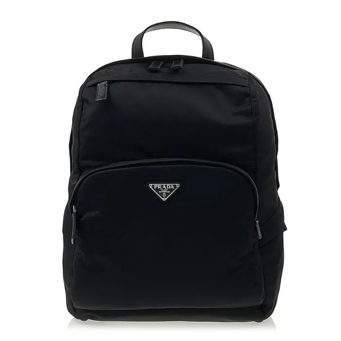 ♦PRADA♦Re-Nylon サフィアーノレザーリュック☆