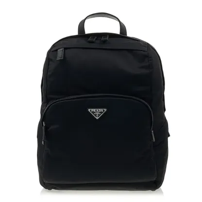 ♦PRADA♦Re-Nylon サフィアーノレザーリュック☆