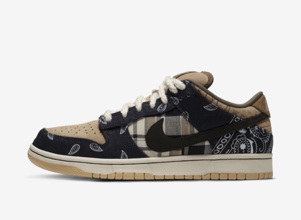 Travis Scott Nike SB Dunk Low PRM QS Cactus Jack