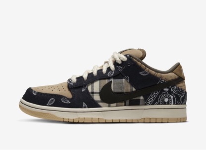 Travis Scott Nike SB Dunk Low PRM QS Cactus Jack