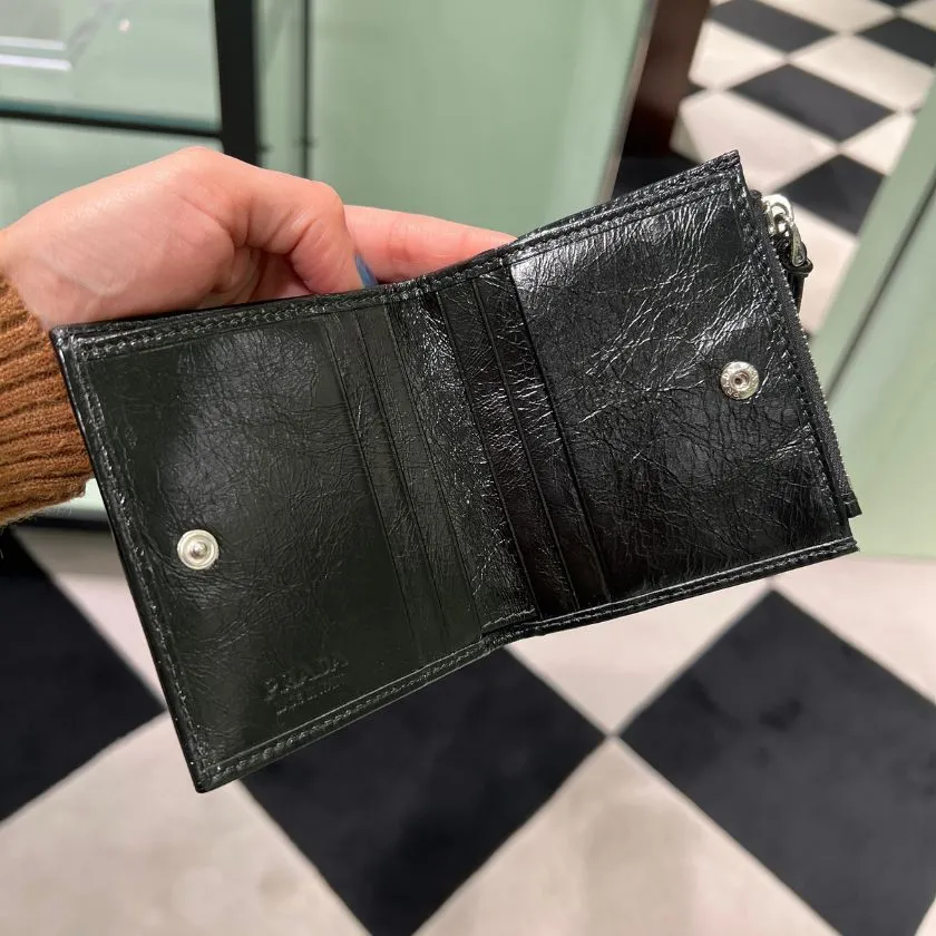 【PRADA】折り畳み財布◆2ML049_2CX7