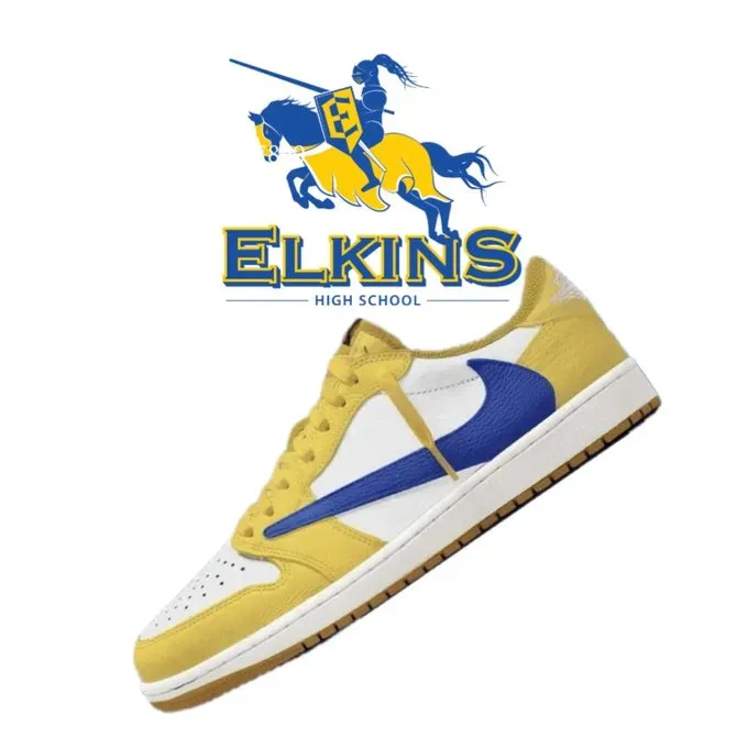 Travis Scott × Nike Wmns Air Jordan 1 Low OG SP “Elkins