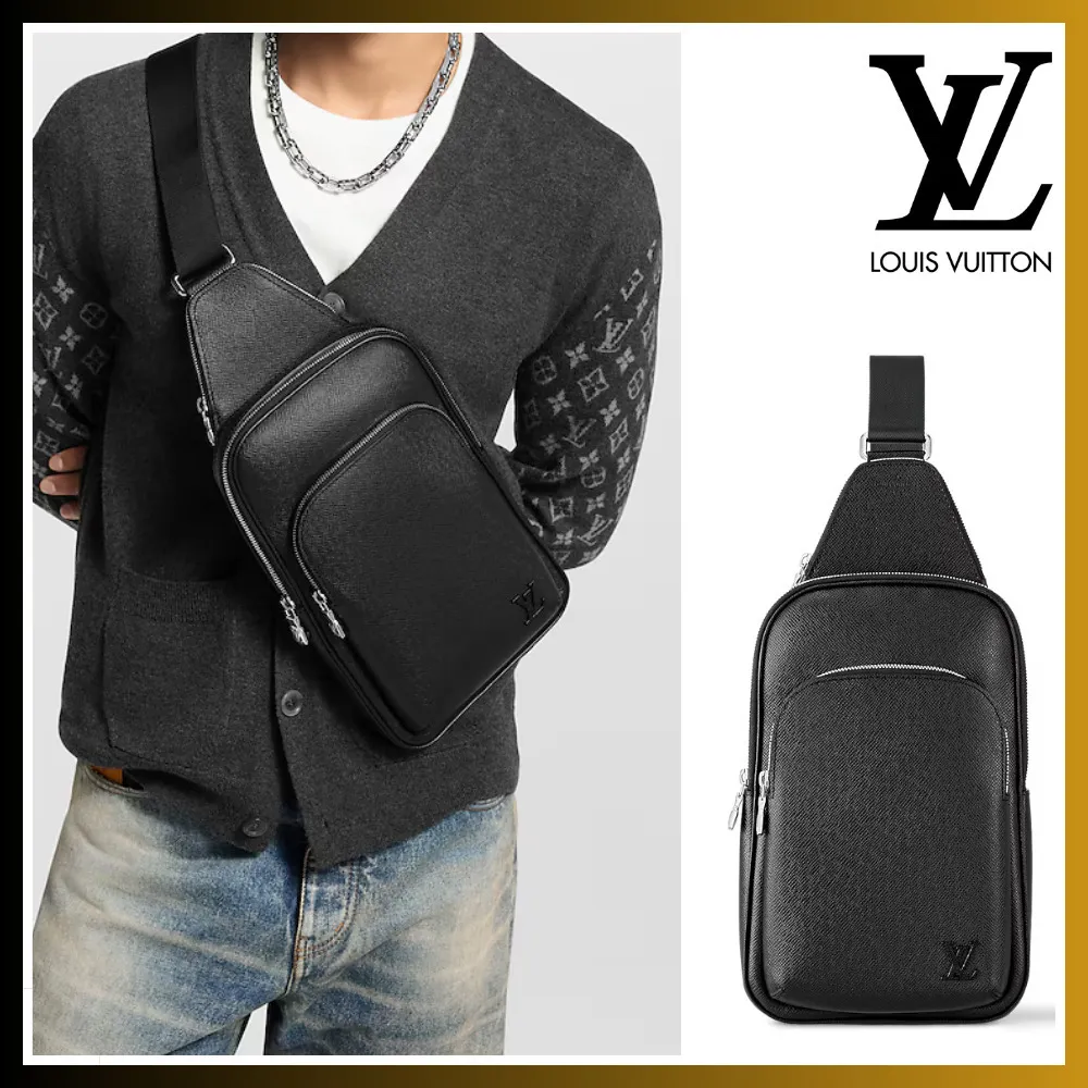【ルイヴィトン】アベニュー スリングバッグ NM