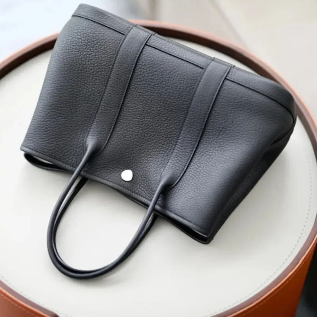【目を引くアイテム◎】HERMES エルメス ガーデンパーティー30 TPM
