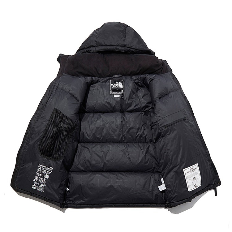 THE NORTH FACE NUPTSE HOODIE BLACK