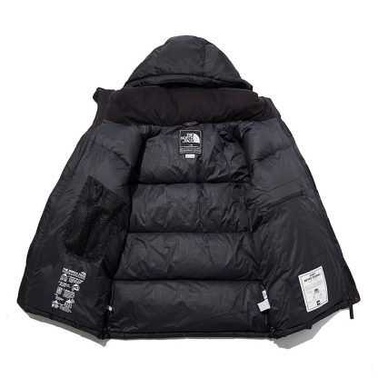 THE NORTH FACE NUPTSE HOODIE BLACK
