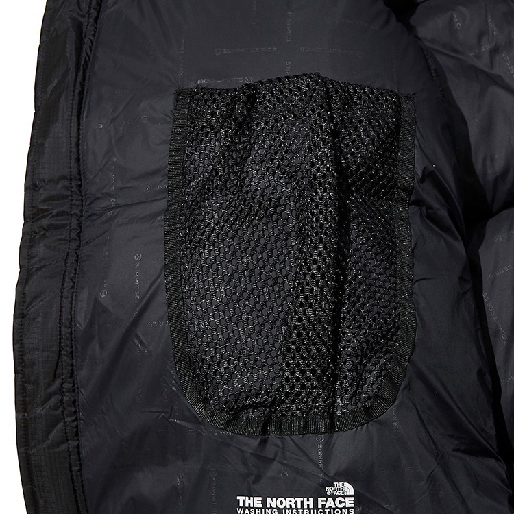 THE NORTH FACE NUPTSE HOODIE BLACK