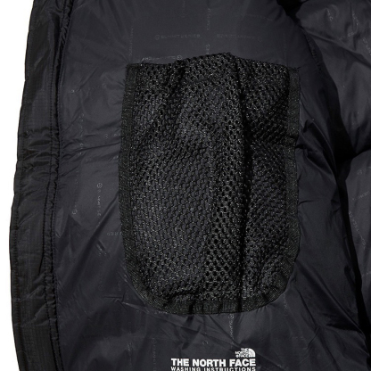 THE NORTH FACE NUPTSE HOODIE BLACK