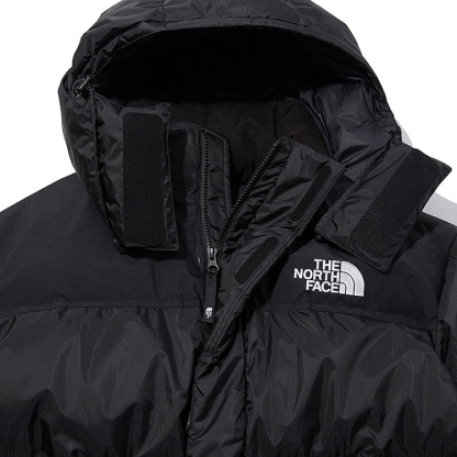 THE NORTH FACE NUPTSE HOODIE BLACK