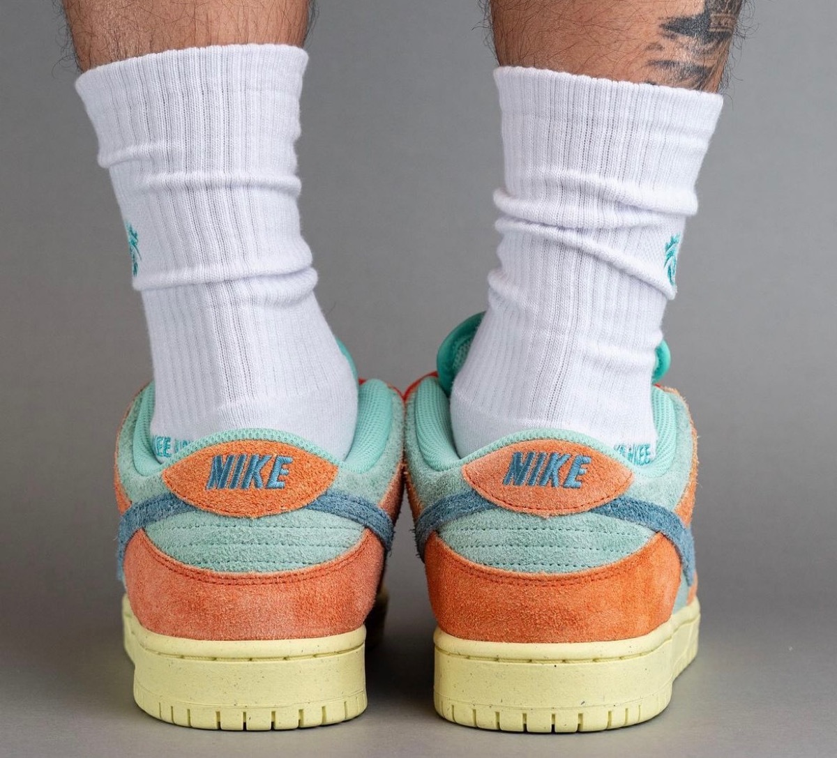 Nike SB Dunk Low Pro PRM “Noise Aqua”