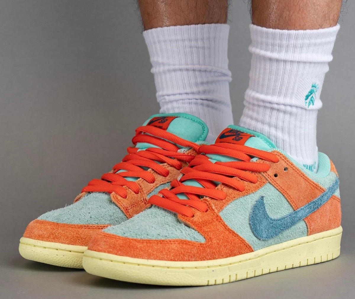 Nike SB Dunk Low Pro PRM “Noise Aqua”