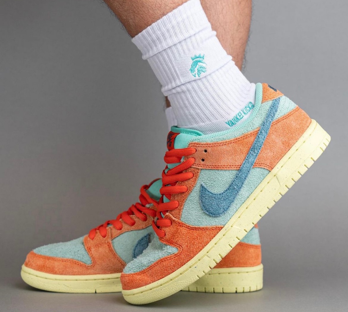 Nike SB Dunk Low Pro PRM “Noise Aqua”