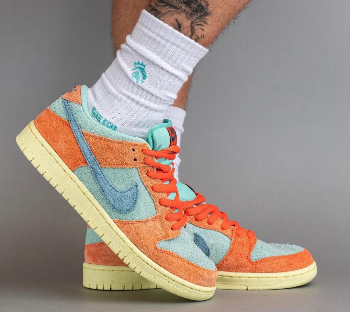 Nike SB Dunk Low Pro PRM “Noise Aqua”