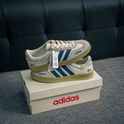 【本当の限定連名です!】Stüssy X Adidas Gazelle 🔥25SS