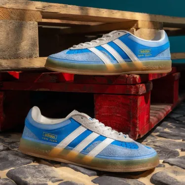 Bad Bunny × adidas Gazelle Indoor “San Juan”