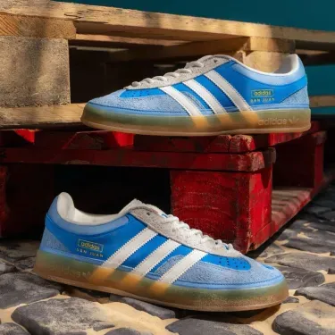 Bad Bunny × adidas Gazelle Indoor “San Juan”