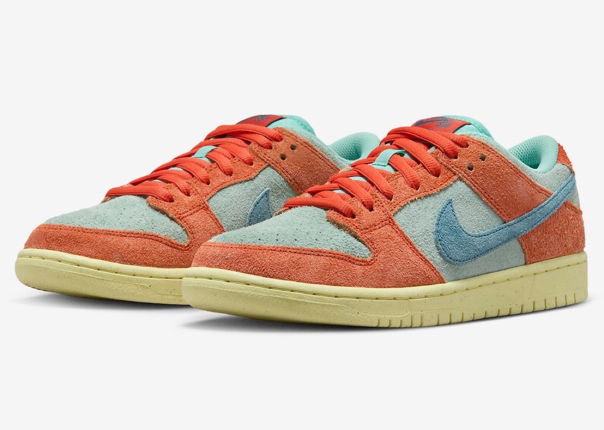 Nike SB Dunk Low Pro PRM “Noise Aqua”