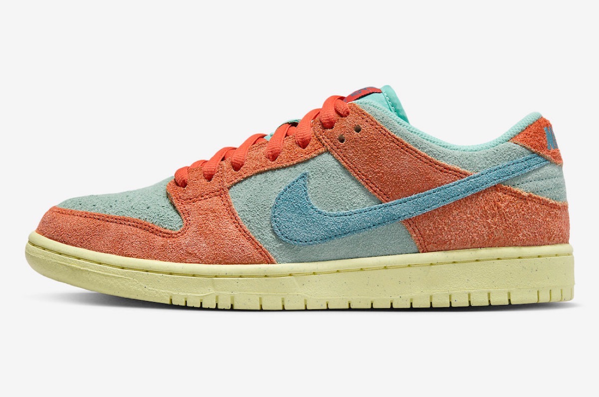 Nike SB Dunk Low Pro PRM “Noise Aqua”