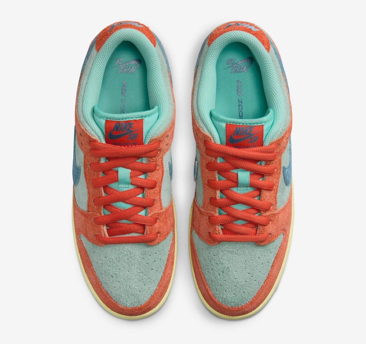 Nike SB Dunk Low Pro PRM “Noise Aqua”