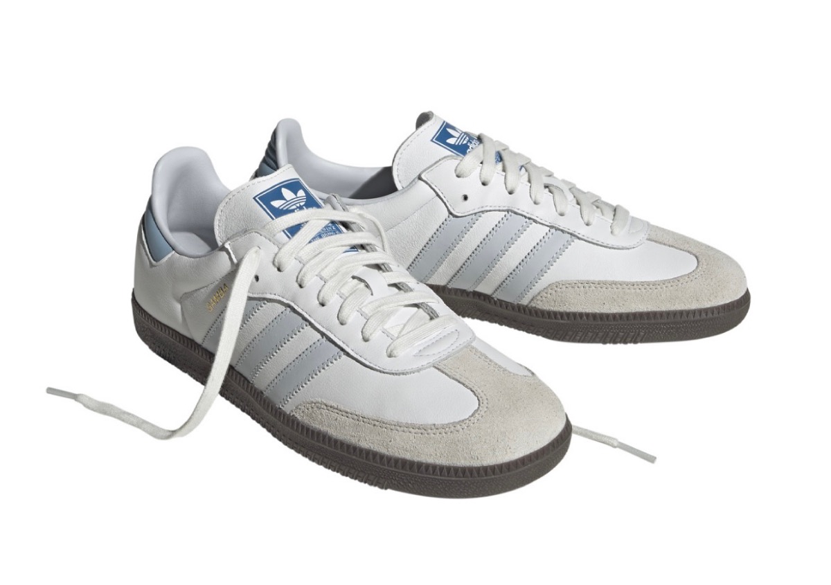 【国内8月11日に発売予定】 adidas Samba OG “Footwear White/Blue” について