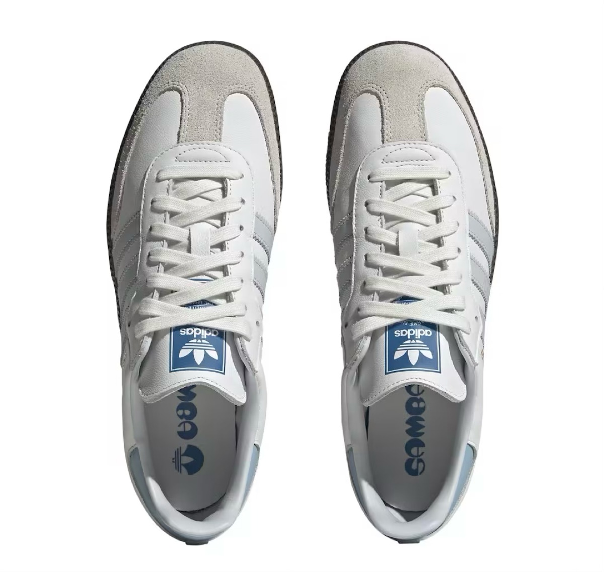 【国内8月11日に発売予定】 adidas Samba OG “Footwear White/Blue” について