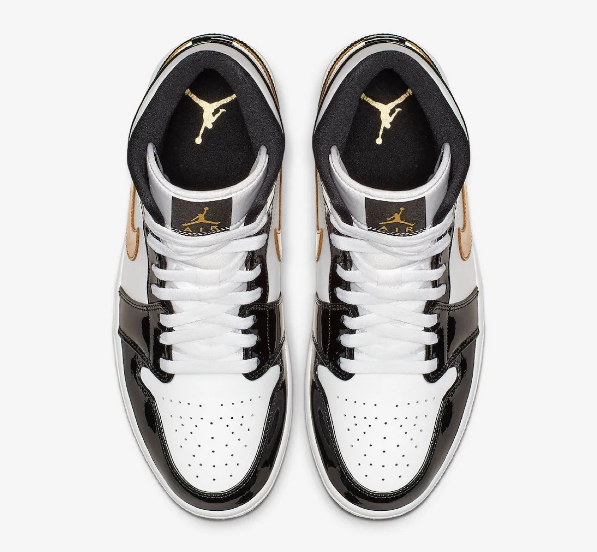 Nike Air Jordan 1 Mid SE “Black/Metallic Gold”が国内11月8日に発売予定 ［852542-007］