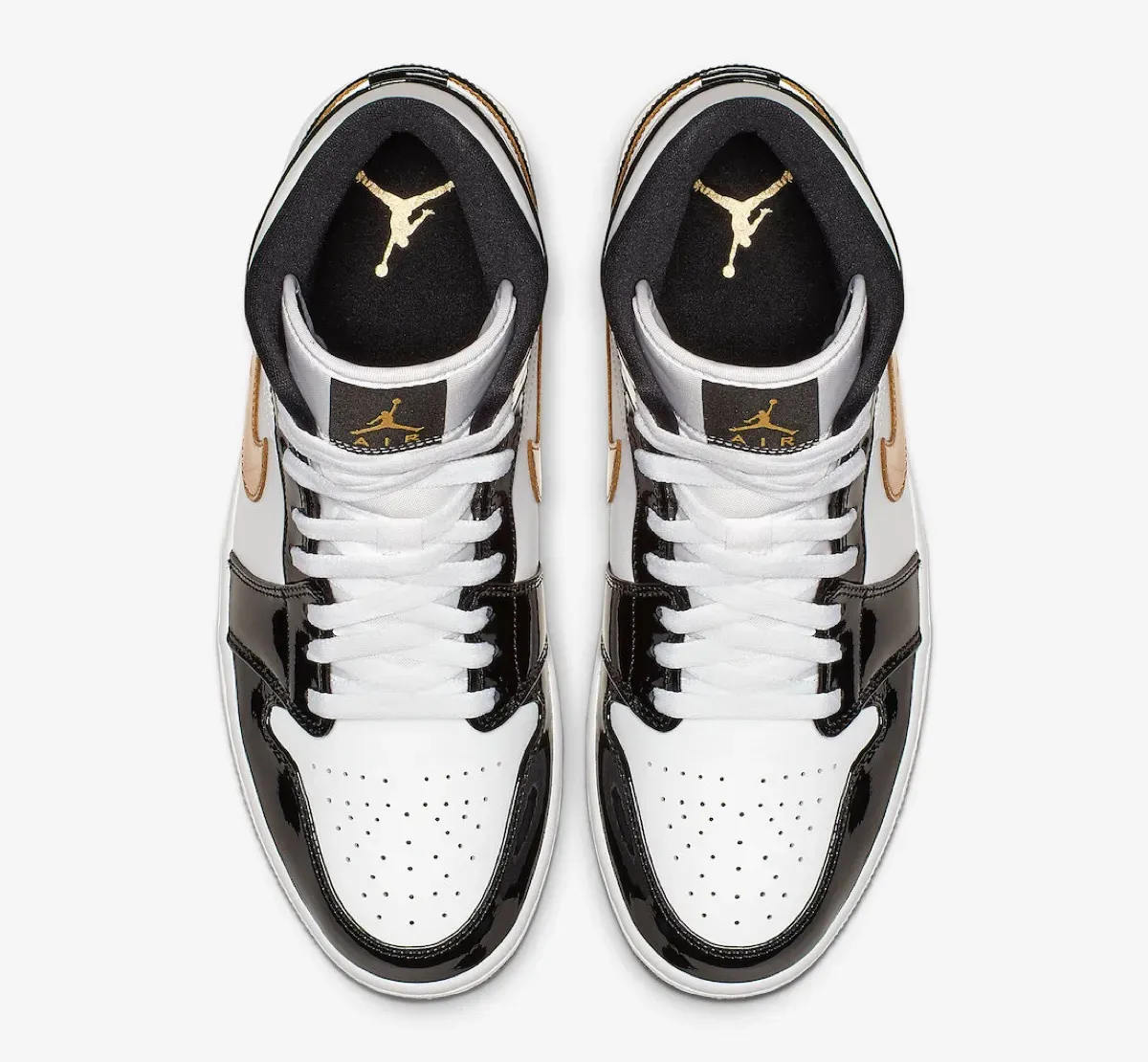 Nike Air Jordan 1 Mid SE “Black/Metallic Gold”が国内11月8日に発売予定 ［852542-007］