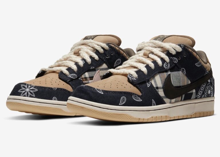 Travis Scott Nike SB Dunk Low PRM QS Cactus Jack