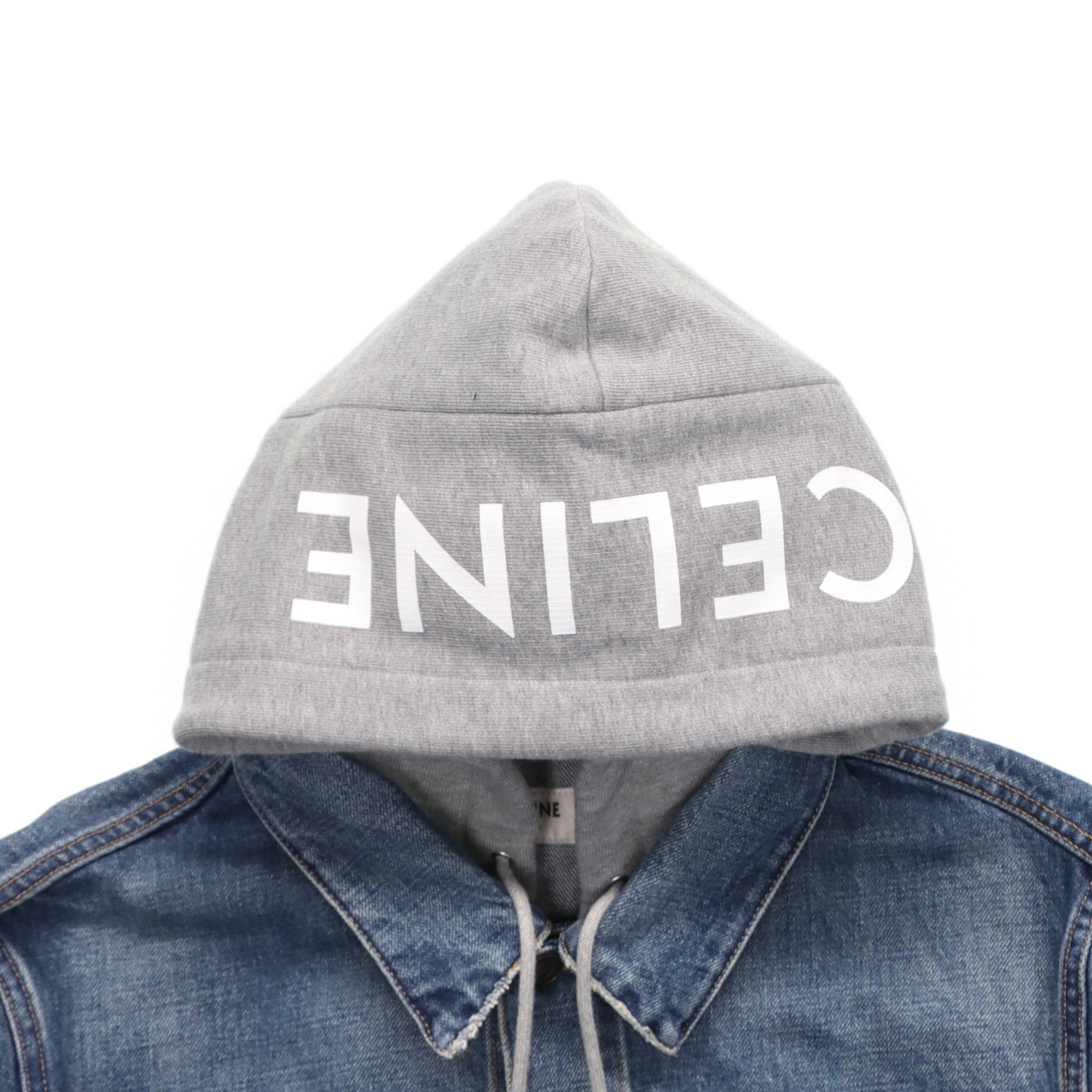 Vシェイプ トラッカージャケット / ユニオンウォッシュ デニム ユニオンウォッシュ