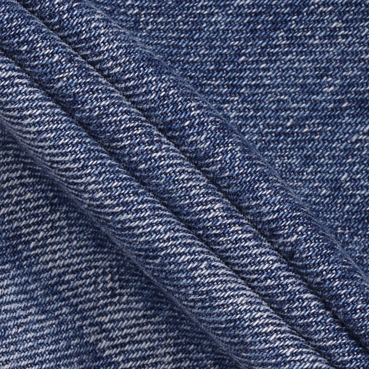 Vシェイプ トラッカージャケット / ユニオンウォッシュ デニム ユニオンウォッシュ