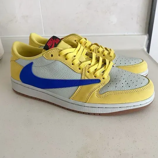 Travis Scott × Nike Wmns Air Jordan 1 Low OG SP “Elkins