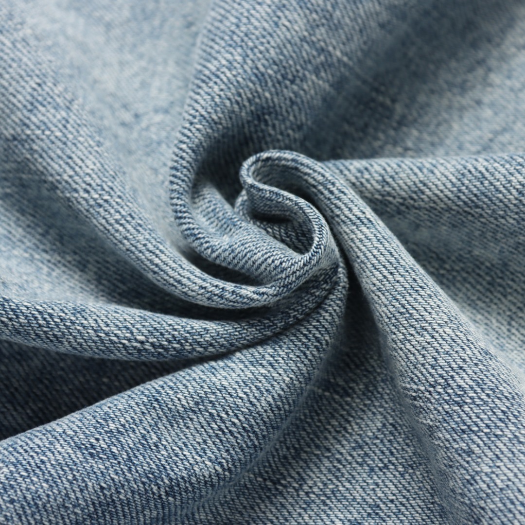 CELINE パッチワーク フード付き デニム スウェットシャツ ジャケット