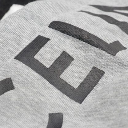 CELINE パッチワーク フード付き デニム スウェットシャツ ジャケット