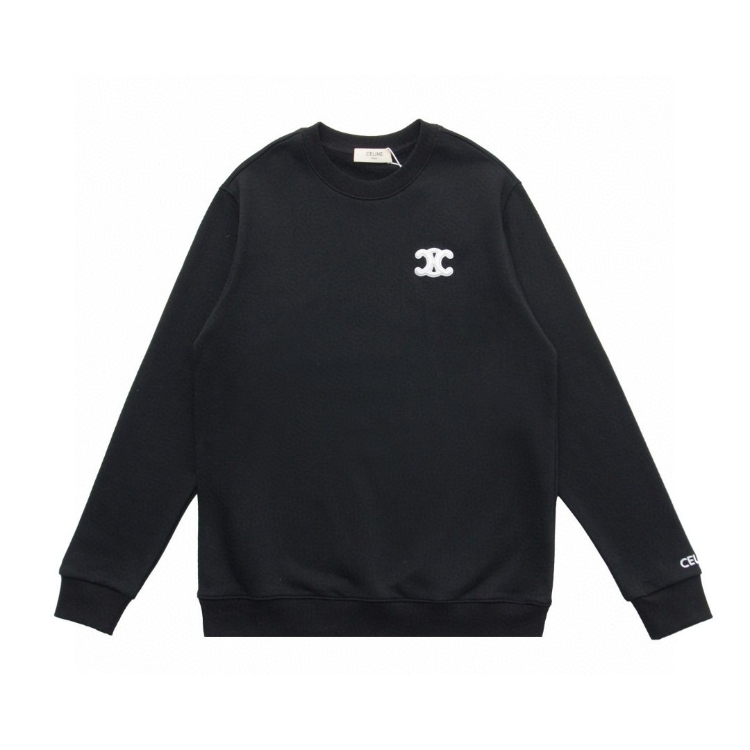 CELINE クラシックなスウェットシャツ