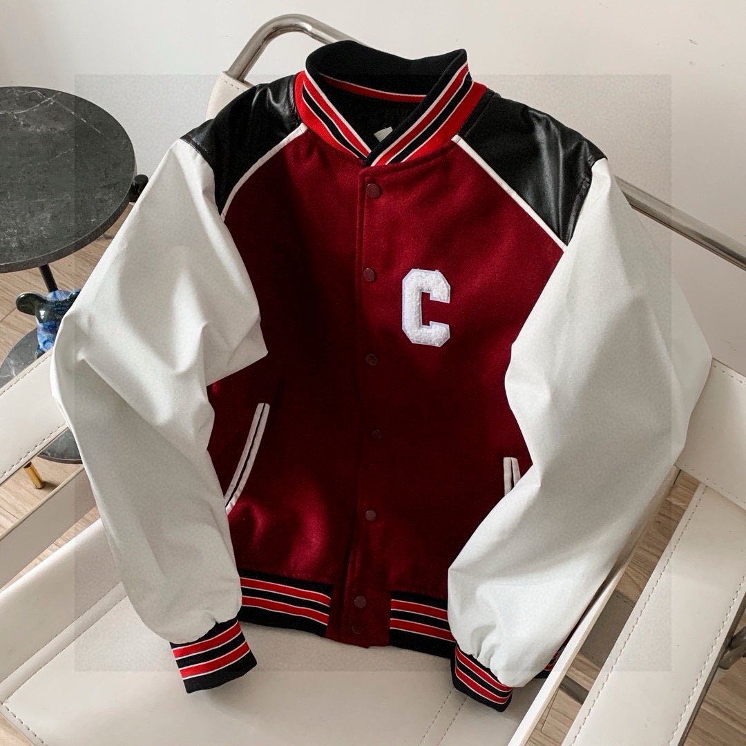 CELINE 5色ベースボールジャケット